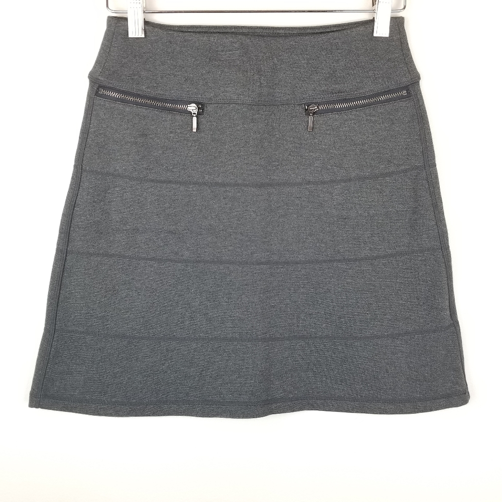 Athleta Gray Strata Skirt Size XXS